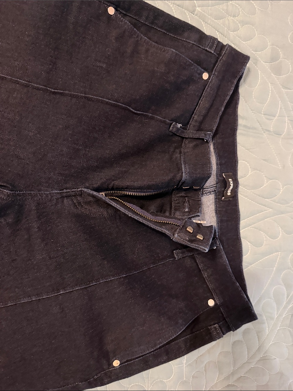 Express Black High-Rise Women’s Jeans